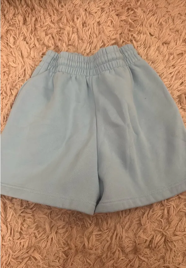 White Fox Boutique Sweat Shorts Lounge - Image 2