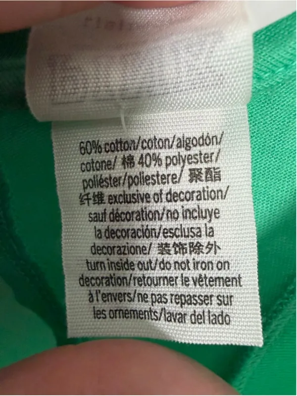 Women's PINK Victoria's Secret Green Tank Top with Black Logo, Size L EUC - Image 6