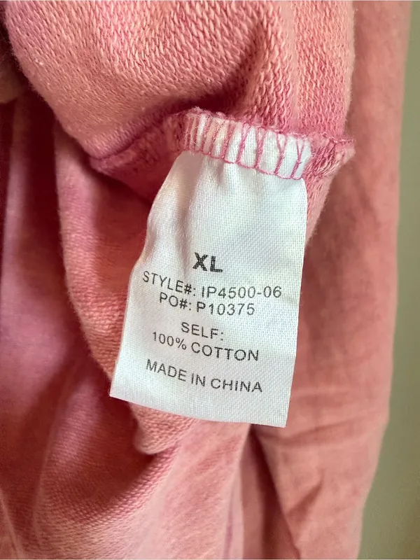 BiBi Pink Button Down Shacket Jacket Size XL
Oversized Tunic Slouchy Cozy NWT - Image 5