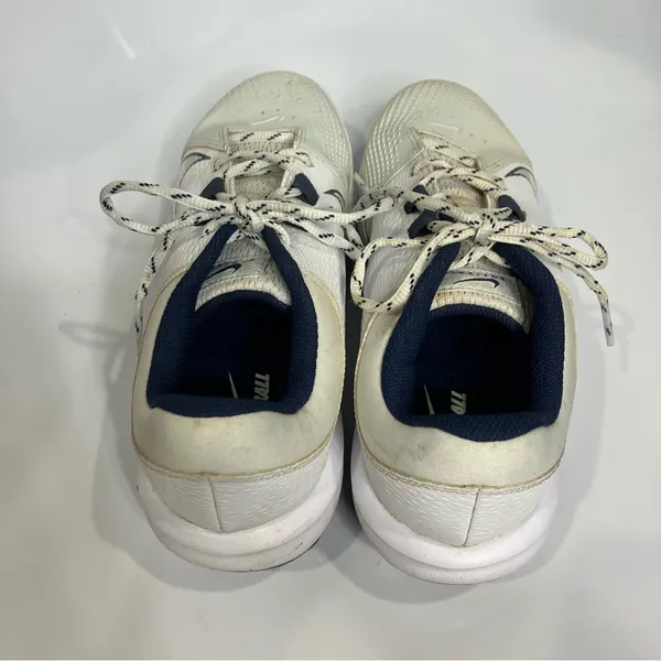 Nike hyperdiamond 4 Pro MCS softball cleats white women's‎ size 9.5 athletic - Image 8