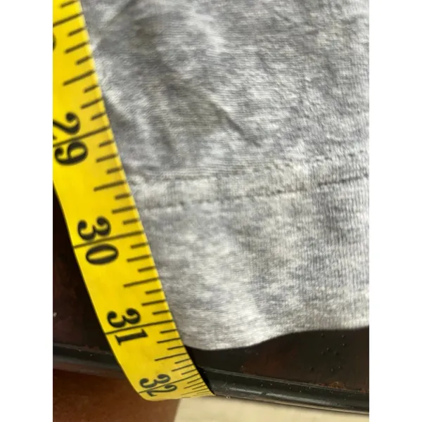 Baby Phat gray sweatpants with red stripes on the sides, size XL - Image 11