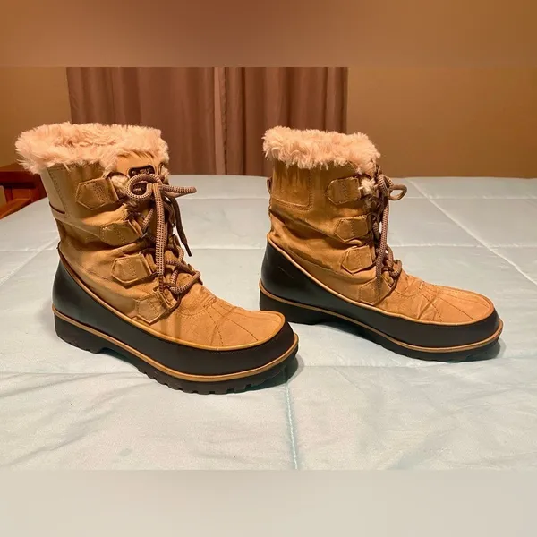 JBU Jambu Manchester Tan/Black Memory Foam Boots - Image 4
