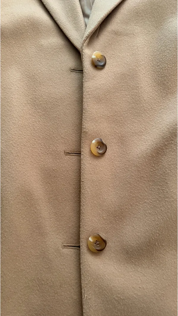 Gap Oversized Wool Coat Camel - Image 3