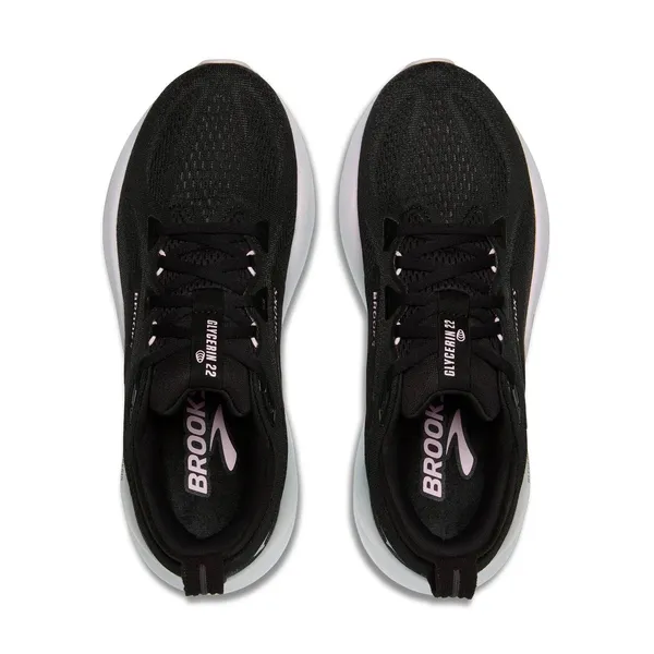 Brooks Glycerin 22 Womens Running Shoes Black Orchid Ice Size 6 NWB - Image 3