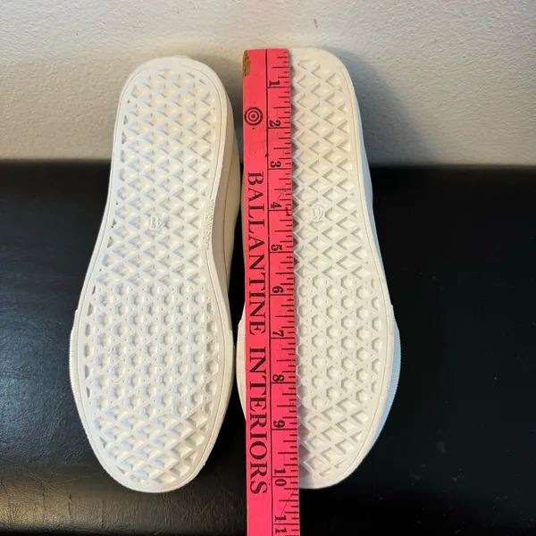 New. White and Gold Women's Sneakers - Image 9