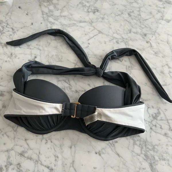 Victoria's Secret Grey Bikini Top - Image 2