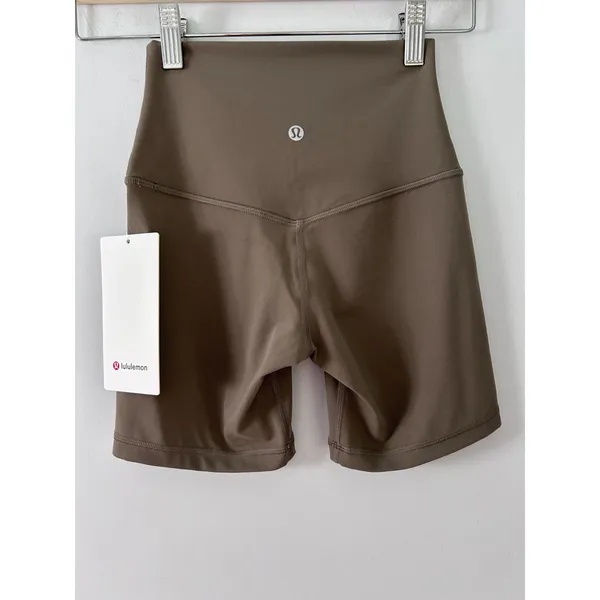lululemon Align™ High-Rise Short 6" Nomad NWT Size 2 - Image 7