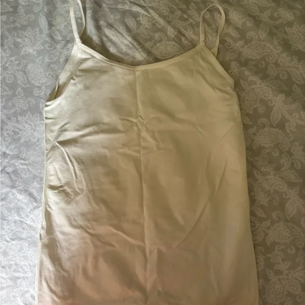 Worthington Cream Tank Top - Image 2