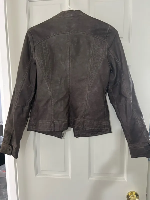 Maurices Jacket Leather - Image 2