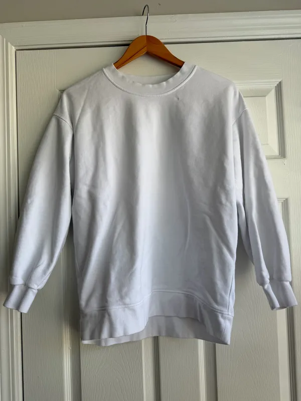 Lululemon Perfectly Oversized Crew - Image 2
