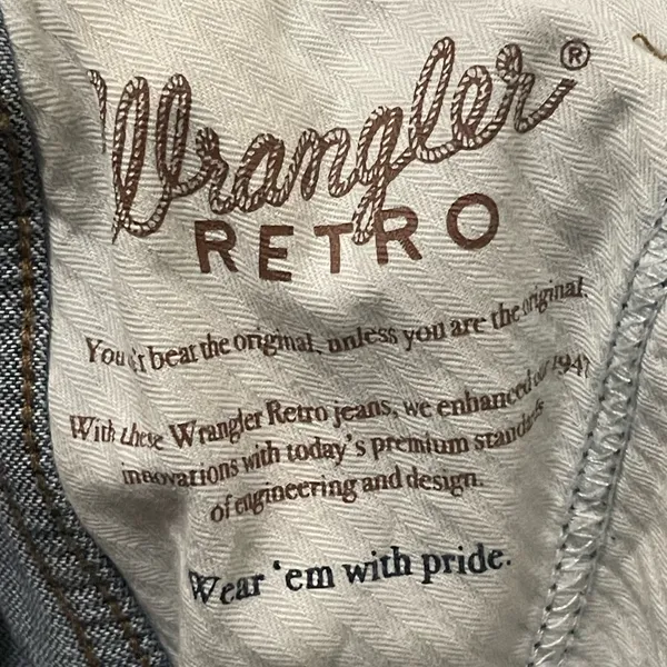 Vintage Denim Wrangler Jumpsuit - Image 9
