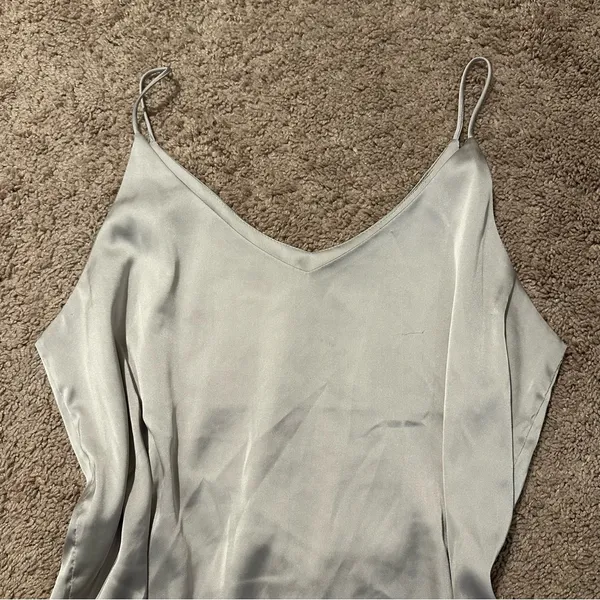 Vintage Cami Slip Top Gray Size M - Image 3