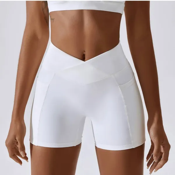 Amazon sports bra and shorts workout set - Image 3
