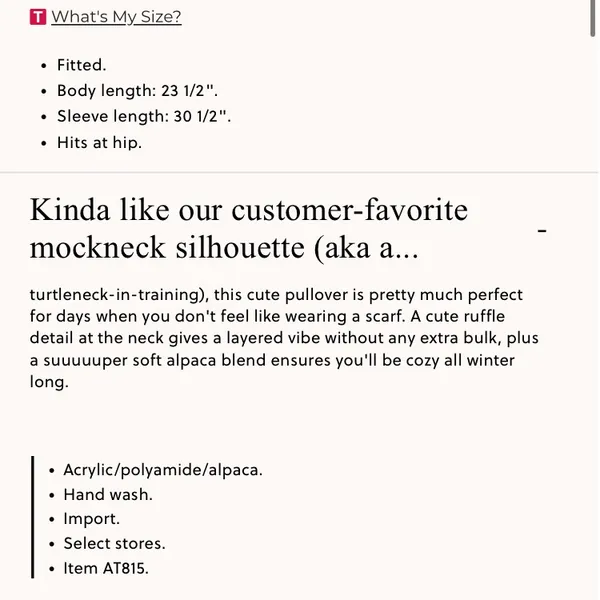 J crew ruffleneck sweater - Image 2
