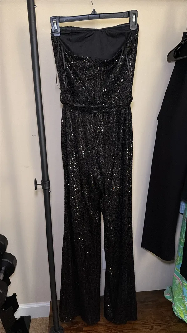 These Three Boutique sparkly jumpsuit - Image 4