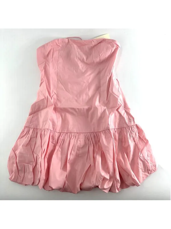 Peppermayo Exclusive - Cotton Candy Mini Dress - Pink - US 12 - Image 3