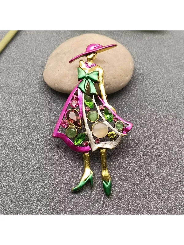 Fashion Temperament Girl Brooch - Image 3
