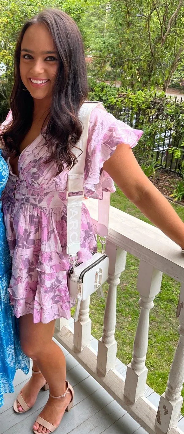 Tularosa Revolve  Floral Dress - Image 4