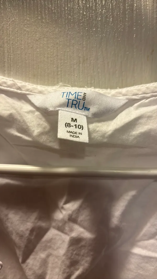 Time and Tru White Dress - Image 2