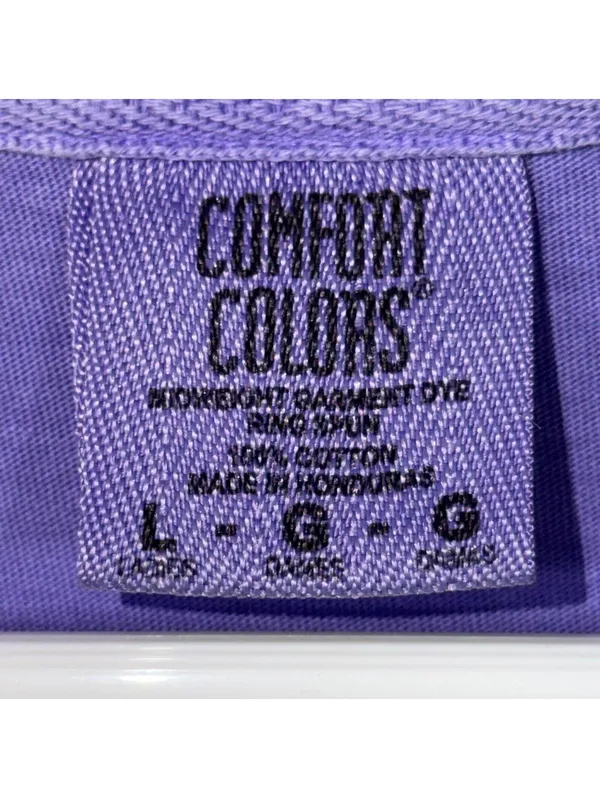 Comfort Colors Large Savannah Georgia Graphic T-Shirt - Image 3