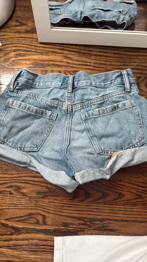 Garage Jean Shorts - Image 3