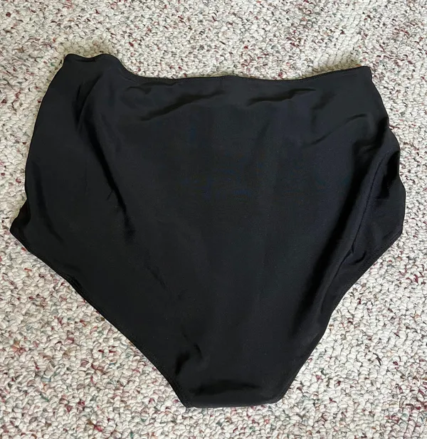 Swim Suit Bottoms Black Size L - Image 2