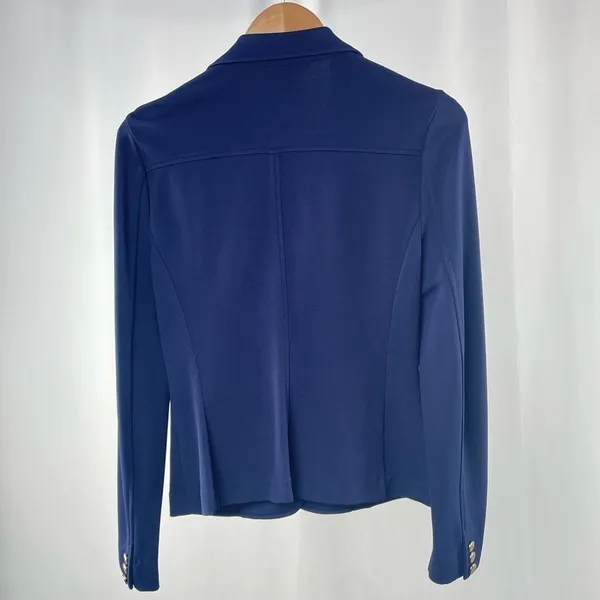Lauren Ralph Lauren One Button Blazer Jacket in Navy Size Small‎ - Image 4