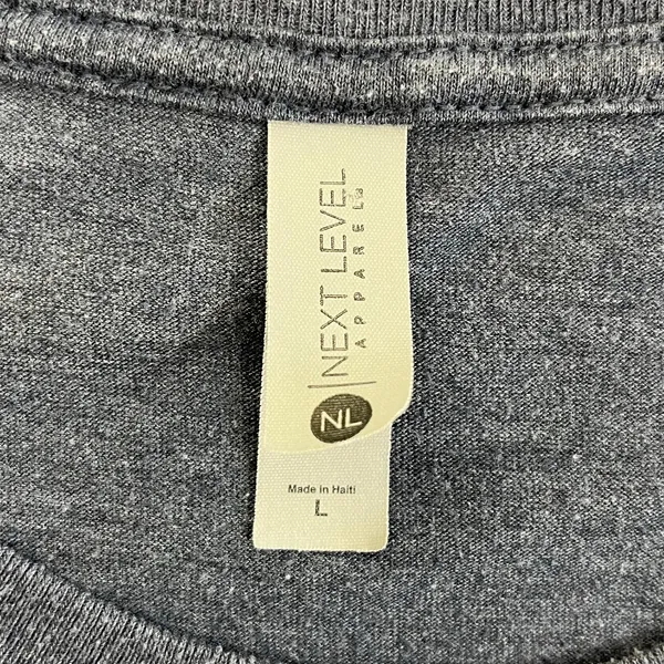 Next Level Apparel A PATH Adventure Out Of This World Short Sleeve Crew Neck Tee T-Shirt Large - Image 4