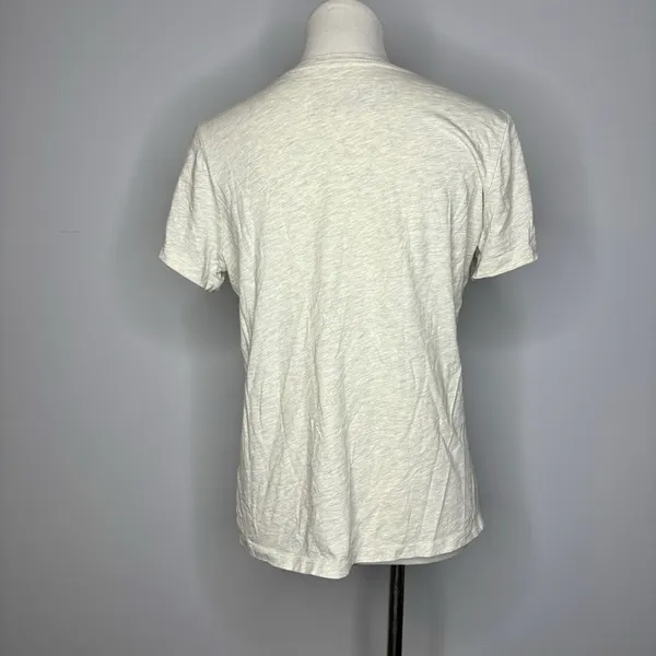 Project 615- Cream Nashville T-Shirt - Image 4