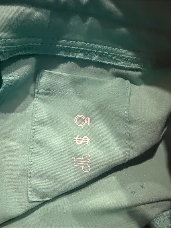 Figs Zamora women’s surgical green scrub bottoms size XlArge petite . - Image 9