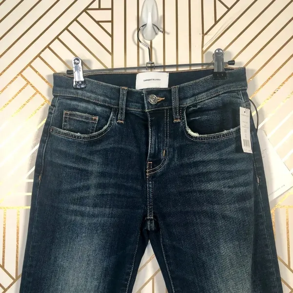 NWT Current/Elliott The Kick Jean in‎ Erwin Wash - Image 4