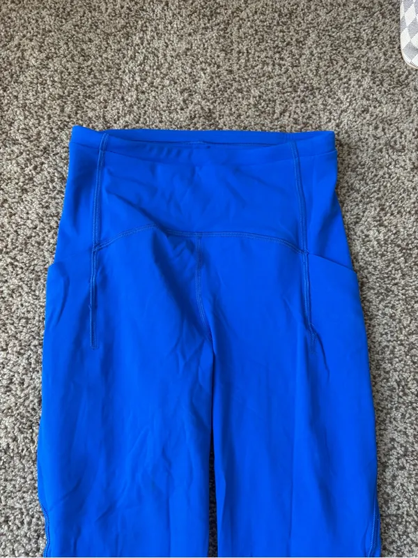 Lululemon Leggings Blue Size 2 - Image 3
