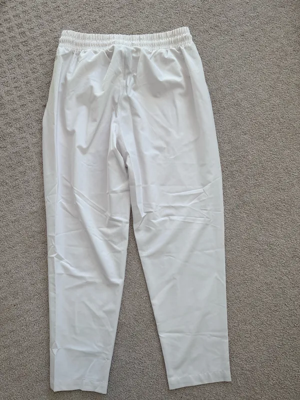 All in Motion Women’s White Joggers Size Medium - Image 4