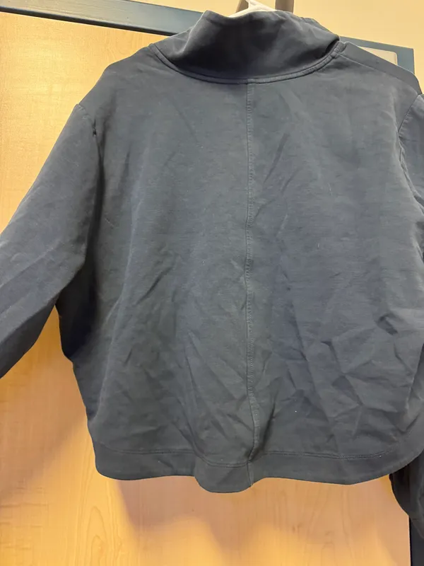 Athletic Fleece Crop - Image 2
