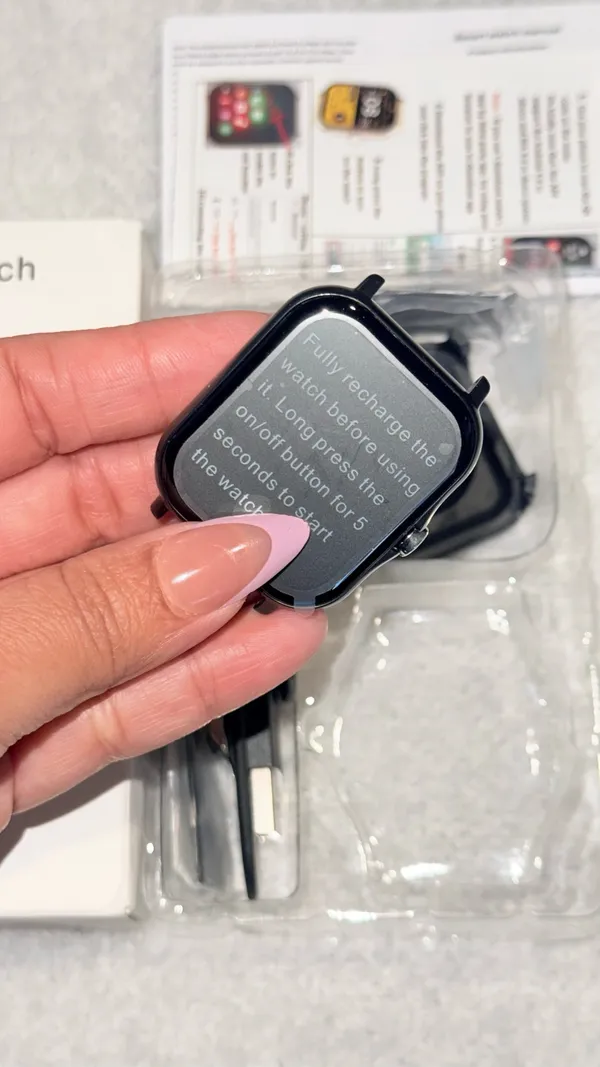 SmartWatch for Women And Men with Answer/Make Calls/Message for IOS-Android NEW - Image 4