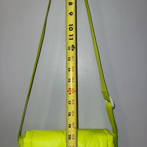 UGG Women's Dalton Crossbody Nylon Handbag‎ Purse - Key Lime - Image 10