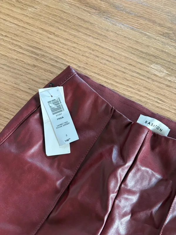 Aritzia leather pants - Image 3