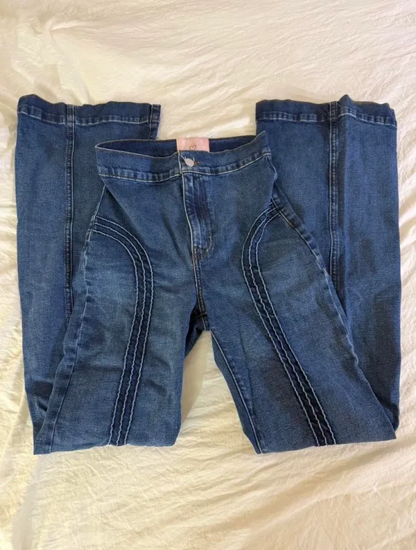 Revice Rollergirl Denim Jeans Flare - Image 2