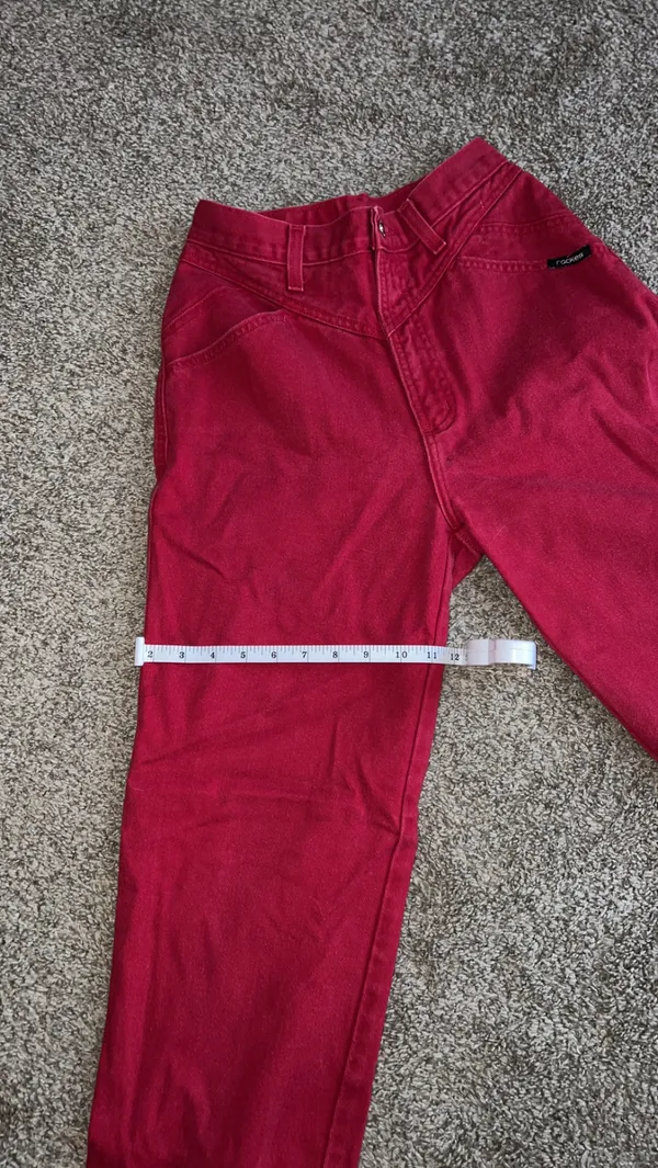 Rocky Mountain Red  Jeans - Image 7