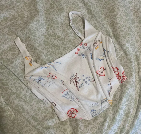 LA Hearts Pacsun  Corset Top - Image 3