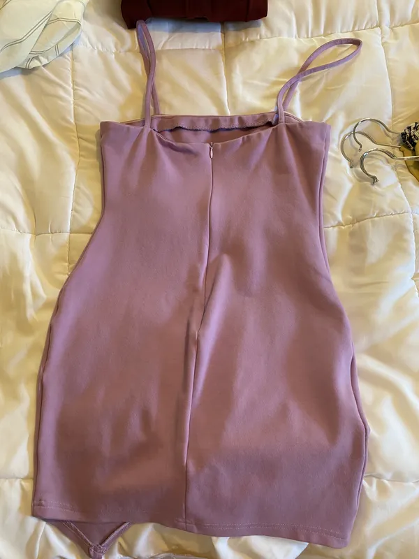 Revolve Lilac Dress - Image 3