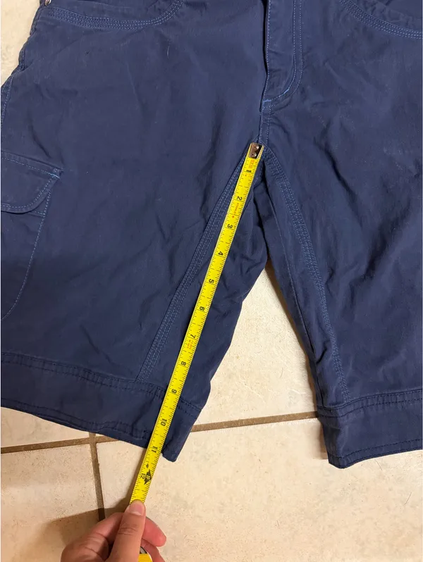 KÜHL Blue Women’s Shorts Cargo Hiking Nylon Outdoors - Image 3