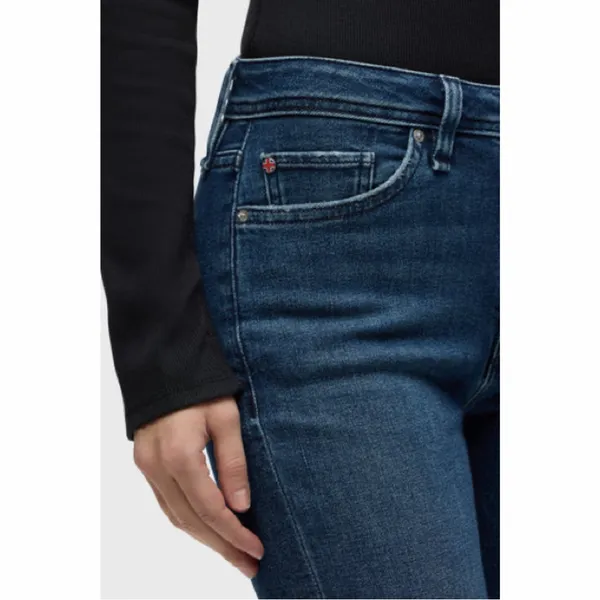 Hudson Barbara‎ High-Rise Bootcut w/ Flap Jeans Sz.24 NWT - Image 7