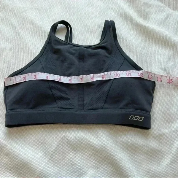 lorna‎ jane women's sports bra Gray - Image 7