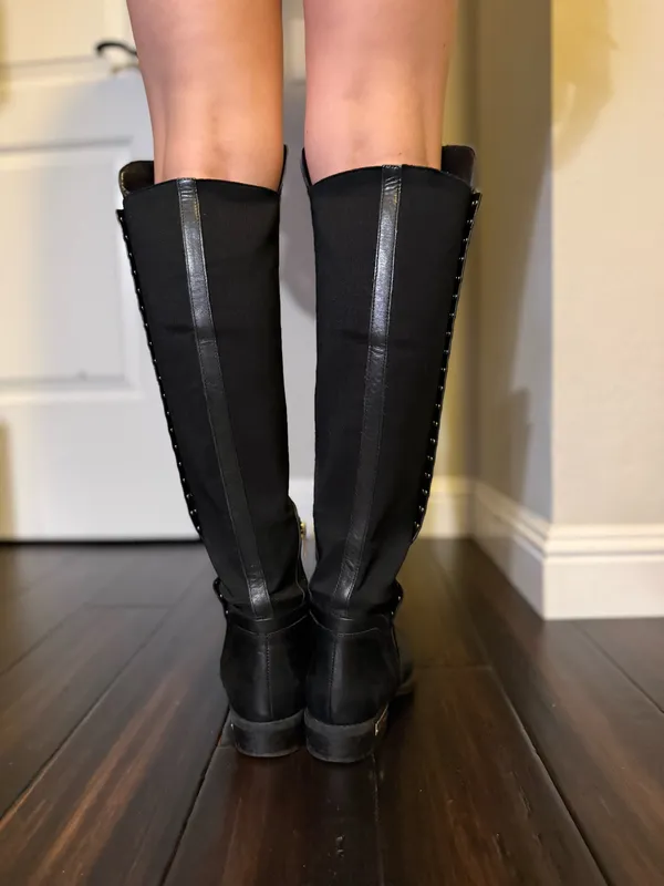 Vince Camuto Boots Leather Knee-High 6 - Image 4