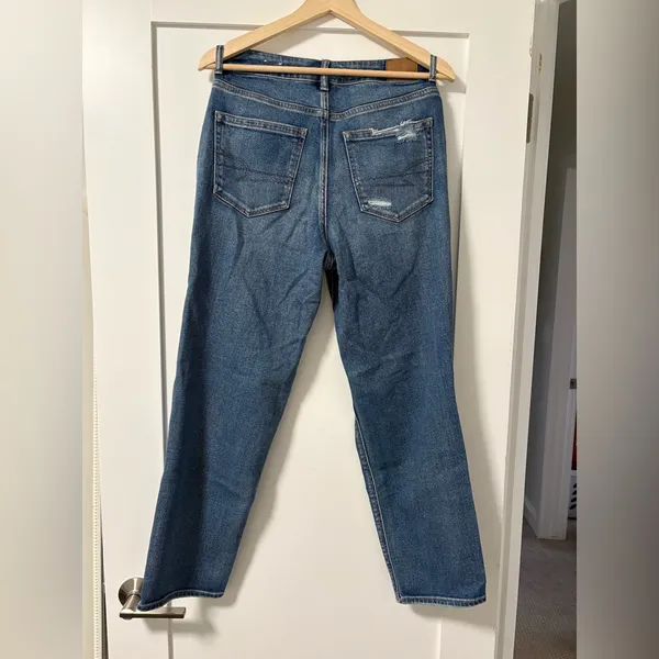 American eagle AE Stretch Mom Straight Jean - Image 5