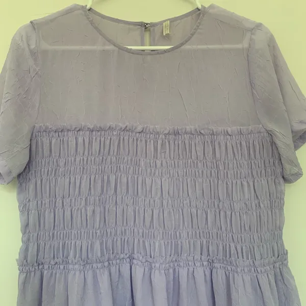 Urban outfitters lavender purple light dress - Image 5