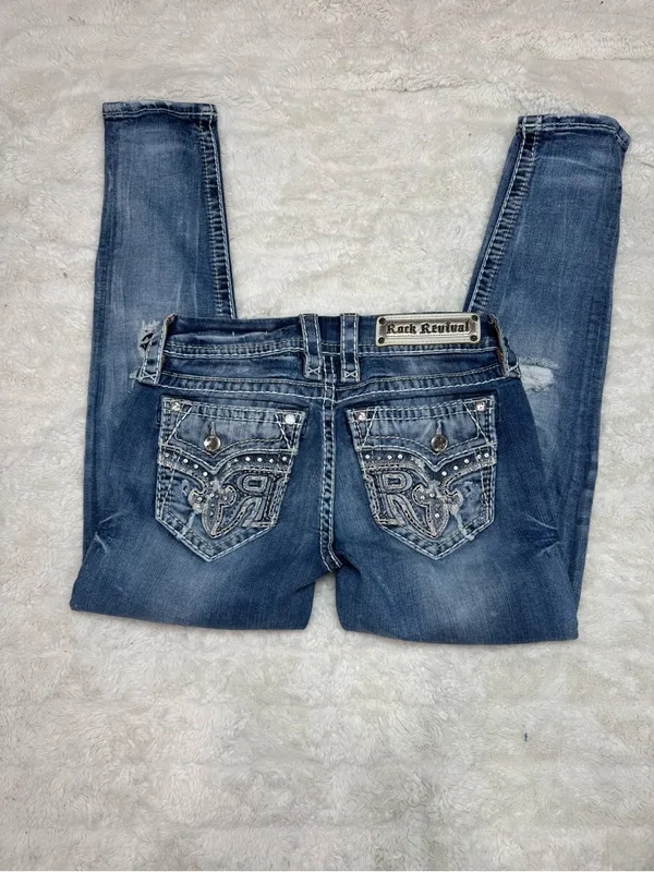 Rock Revival Sundee Ankle Skinny 25x26 - Image 2