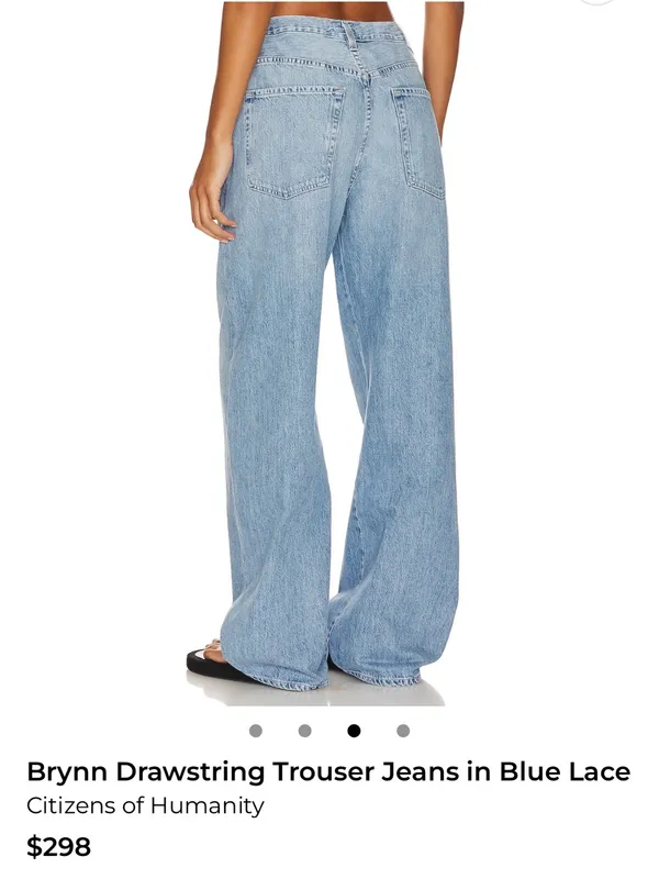Citizens of Humanity Brynn Drawstring Trousers - Image 2