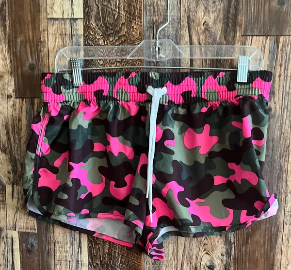 Ocean Pacific Mini Active women's athletic shorts size large multi colors. - Image 2